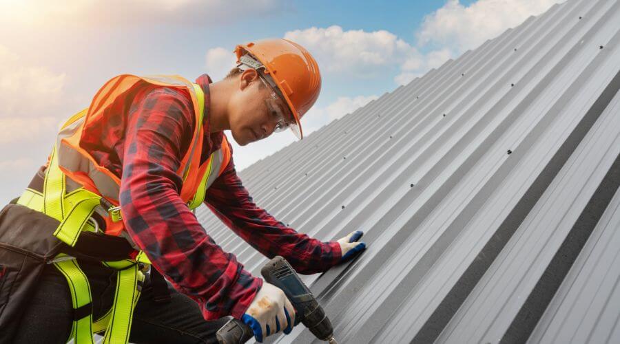 GAF lifetime shingles in Fairfax, SD